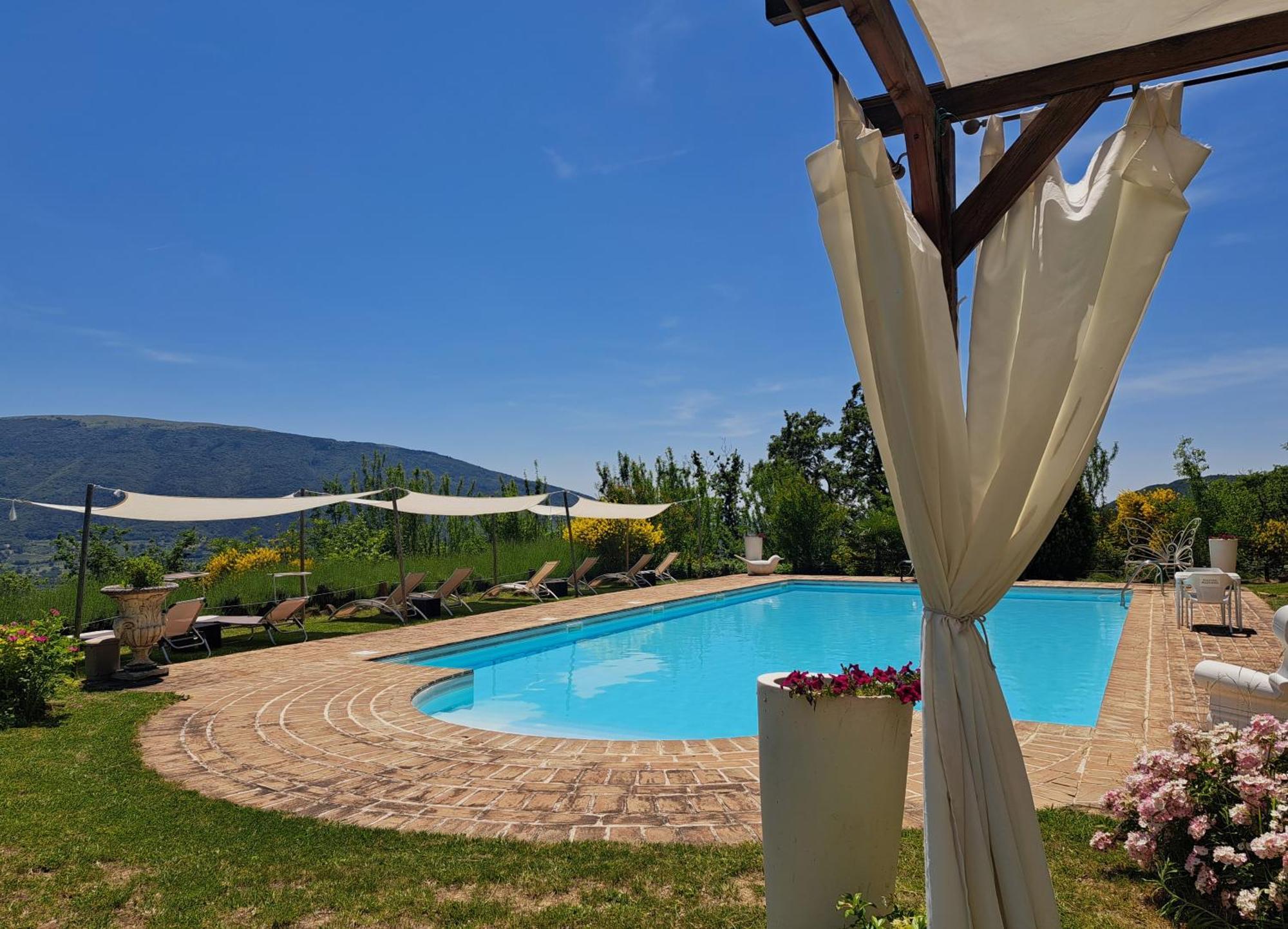 Le Ginestre Apartments Assisi Exterior photo